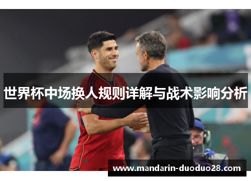 世界杯中场换人规则详解与战术影响分析
