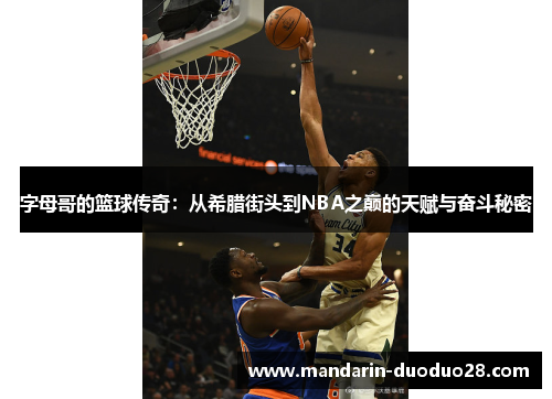 字母哥的篮球传奇：从希腊街头到NBA之巅的天赋与奋斗秘密