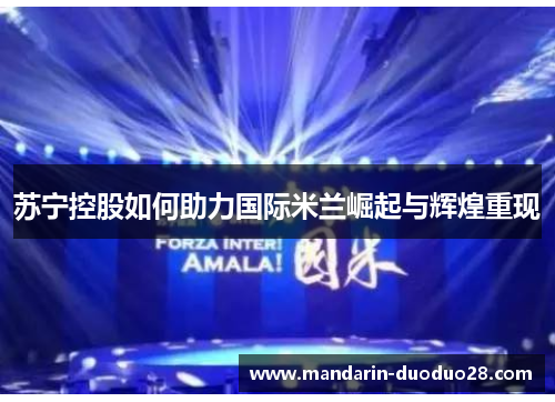 苏宁控股如何助力国际米兰崛起与辉煌重现